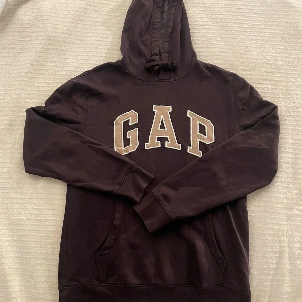 Brown GAP Hoodie - Picture 1 of 6